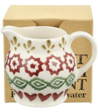 Emma Bridgewater Christmas Joy Tiny Jug Tree Decoration Boxed English Earthenware