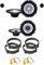 Kit de 6 altavoces Alpine SXE-1750S + SXE-1725S para Alfa 147/159 de 165 mm con 2 soportes delanteros, 2 traseros y 4 conectores