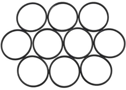 O-Ringe 1mm Schnurstärke NBR 70 1-20mm Innendurchmesser Dichtungsringe (5, 18x1)
