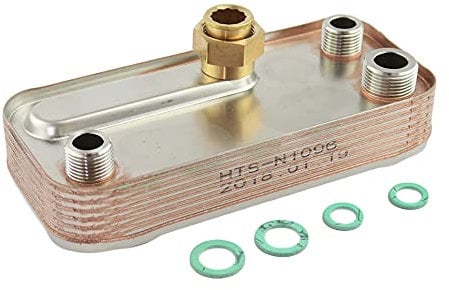 HTS - Grant Oil Boiler Plate Heat Exchanger (15 Plates) MPCBS21