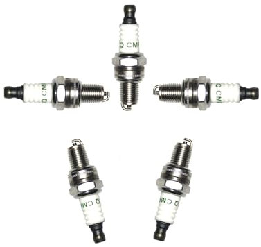 5er-Pack Zündkerze CMR6H passend for Husqvarna 324 HDA 55x T435 324RX 345FR 224L 562XP 545 562XP 545 550XP 555 556 560XP 562XP 545FX