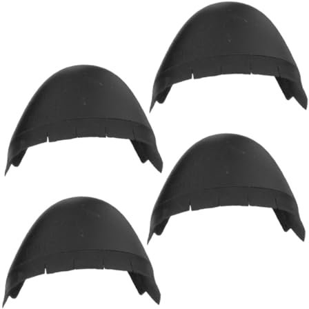 Cabilock 2 Pares De Punteras De Acero - Zapatos De Seguridad, Antideslizante con Agarre Mejorado, Diseño Ligero Y Duradero para Largas Horas, Calzado De Protección Unisex para
