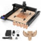 Twotrees TTC450 500W Router CNC-Gravuren verwendet werden, Schneiden von MDF, Massivholz, ausgestattet mit 500W Spindelmotor-Kit, hochpräzise Gravur, kann für DIY-Gravuren