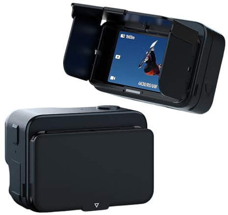 Bildschirm Sonnenblende für Insta360 Ace Pro 2, Magnetische Schutzabdeckung, Blendschutz, Schnellverschluss für Ace Pro 2 Action Kamera