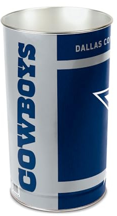 WinCraft Team Effort NFL Wastebasket