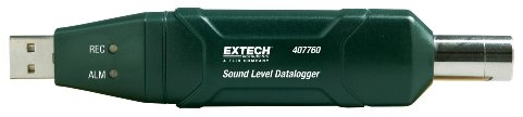 Extech 407760 USB Sound Level Datalogger