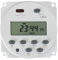 Baomain CN101A 200-250VAC Timer programmabile da 16Amp,SPST, Timer digitale LCD, a relè a tempo Supporto 17 volte Programma giornaliero settimana (CN101A 220V)