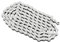 Shimano CN-NX10 Fahrradkette, Silber, 114 Glieder