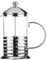 Cafetiere Chrome/Heat Resistant Glass Insert 6 Cup/800ml New Attractive Quality