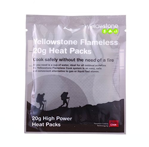 Yellowstone Flameless Heating Pack (Pack of 10) - Multi-Colour