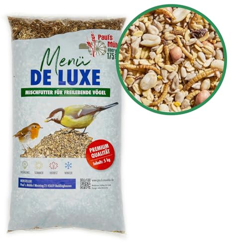 Pauls Mühle Wildvogelfutter Deluxe 5 kg
