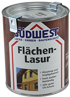 Südwest  Flächen-Lasur  mahagoni 8922 -750ml