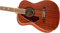 Fender Tim Armstrong Hellcat Konzert-Akustikgitarre, Natur, Walnuss-Griffbrett, Linkshänder