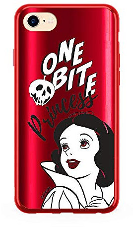 ERT GROUP Original Disney Princess TPU Case for iPhone 7, iPhone 8, iPhone SE2, Liquid Silicone Cover, Flexible and Slim, Protective for Screen, Shockproof and Anti-Scratch Phone Case Multicoloured