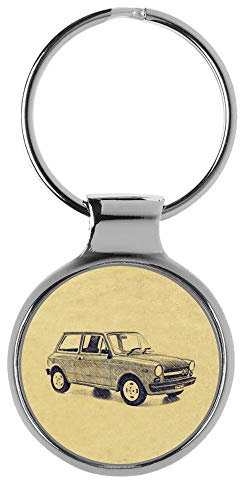 KIESENBERG Schlüsselanhänger Geschenke für Autobianchi Fan A-4106
