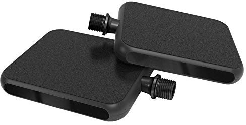 MOTO Plattformpedale Reflex, Schwarz, 10-01