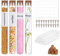 Mocraft 20 Reagenzglas mit Korken 16x160mm Reagenzgläser Kunststoff Transparent Reagenzgläser für Blumen Gastgeschenk DIY Craft Candy 20ml