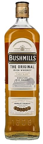 Bushmills Triple Distilled Original Irish Whiskey 40% Vol. 1l