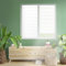 Blindecor - Indus WITHOUT Tools. Double Layer Roller Blind, Night and Day. White. 80 x 130 cm (Width x Length)
