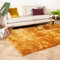 FRAAI | Home & Living Hochflor Teppich - Glorious Gold Gelb - Shaggy, Einfarbig - Modern, Skandinavisch - Wohnzimmer, Esszimmer, Schlafzimmer - Fellteppich - Carpet