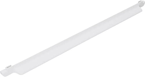 LUTH Premium Profi Parts Glasplattenleiste hinten kompatibel mit AEG 223106516/6 für Kühlschrank KühlGefrierKombination