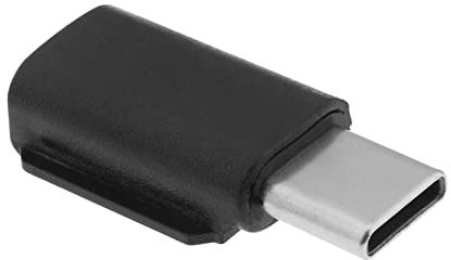 VGOL Telefonadapter Ersatz mit TYP-C Anschluss, Kompatibel mit DJI Pocket 2/Osmo Pocket Kunststoff Telefonanschluss, Schwarz