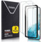 Didisky 2-Unidades Cristal Templado Protector de Pantalla para Samsung Galaxy S22, Antihuellas, Sin Burbujas, Fácil de Limpiar, 9H Dureza,Transparente