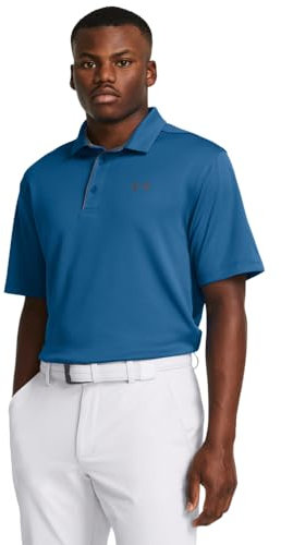 Under Armour Herren Tech Polo, atmungsaktives Poloshirt, komfortables und kurzärmliges Sportshirt mit loser Passform