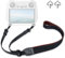 Lykus Gurt/Schlüsselband/Strap/Lanyard für DJI RC/DJI RC 2/DJI RC Pro/RC Plus, schwarzer Riemen, Kronenförmigen Schrauben, Kompatibel mit DJI Mini 4 Pro,Air 3,Mini 3/Pro,Mavic 3 Pro/Classic
