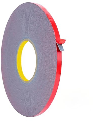 INDIAN STORE 24 CP5108 doppelseitiges Extra stark Profiband Acrylschaumband Schaumklebeband Metall lackierte Oberflächen Automobil Spoiler Seitenvisier (CP5108, 20mm x 33 meter) similar to 4229P