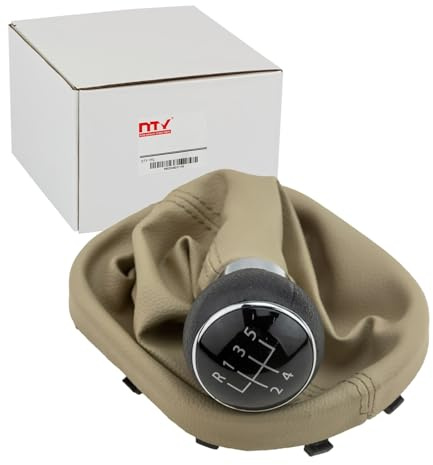 NTY 5-Gang Schaltknauf Beige passend für Caddy | Gzb-021