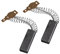 Spazzole di carbone per aspirapolvere, confezione da 2 spazzole di ricambio per motore elettrico universale, 6,3 x 11 x 32 mm