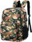 KEOFID klassischer Handgepäck-Reiserucksack für Männer und Frauen, Anti-Diebstahl-Laptop-Rucksack mit USB-Ladeanschluss (camouflage)