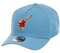 New Era San Diego Padres MLB Cooperstown Sky Blue 9Forty A-Frame Snapback Cap - One-Size