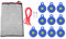 BESPORTBLE Inflator Caps for Shooting 10 Pcs Bottle Caps Reusable High Pressure Targets for Outdoor Range Practice