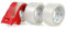 BOMEI PACK 3 rotoli di nastro adesivo trasparente senza bolle resistente all'acqua con 1 dispenser, nastro sigillante per scatole in movimento, 48 mic x 48 mm x 66 m