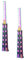NCONCO Butterfly Knife Butterfly Trainer Comb Knife Training Comb Folding Metal Knife Tool for beginners