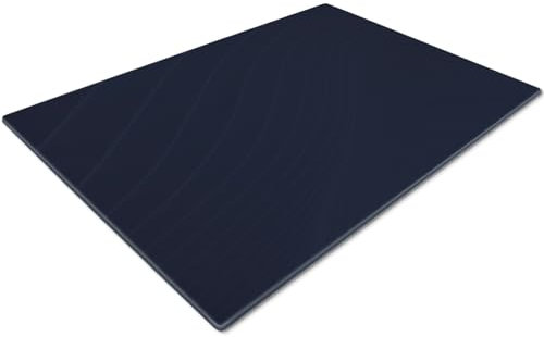 Whats On Your Wall.com Chopping Boards | Glass Worktop Savers | Heat Resistant | Catering Chopping Boards | Glass | Over The Sink Chopping Board | Large | Navy