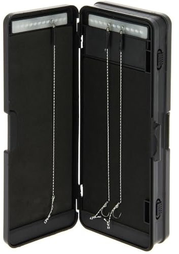 Rig Box für bis zu 72 Rigs - Kunststoff Rig Montage Box Karpfenangel Aufbewahrungsbox