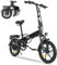 Finbike Elektrofahrräder Klappbar,14/16 Zoll Elektrofahrrad 7.8Ah Akku,250W Kompakt E-Bike mit 3H Schnellladung,3 Fahrmodi,3 Geschwindigkeitsmodi,Reichweite MAX 45km,Falt-Pedelec für Erwachsene/Teens