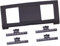 Notenständer für Klavier, Musikinstrument Notenständer, Keyboard Sheet Music Stand, Desktop Keyboard Piano Book Stand, für Anfänger Elektronische Orgel Keyboard Pianos Sheet Music, Stil B