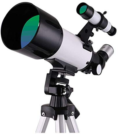 Brechungsteleskop Monokularteleskop Astronomisches Teleskop Tragbares Reiseteleskop Stativ HD-Weltraumteleskop Telefonclip