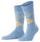 Burlington Herren Socken Preston M So weich und warm gemustert 1 Paar, Blau Light Blue 6541, 40-46