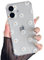 ZTOFERA Case for iPhone 16, Transparent Clear Soft TPU Case with Daisy Pattern, Ultra Slim Anti-scratch Silicone Gel Protective Bumper Cover for iPhone 16 (6.1) - Daisy