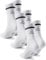 Occulto Damen & Herren Statement Tennis Socken 3er Pack (Modell: Leo) Easy 39-42
