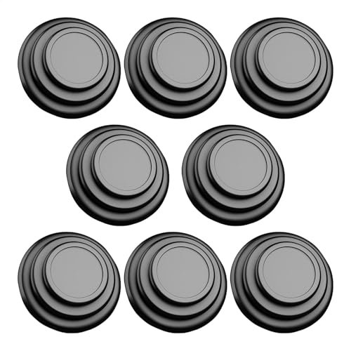 Autotür Stoßdämpfer Pads - 8X Stoßdämpfende Schutzaufkleber mit Kleberückseite | Silikon Autotür Schutz Aufkleber | Silikon Auto Zubehör für Türkante Stoßstange