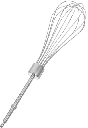 UTHCLO Handmixer Rührbesen Edelstahl Draht Zubehör Universeller Schneebesen-ersatz Für Müheloses Mischen Von Sahne Und Eiweiß Für Heimische Küche Und Einfache Reinigung