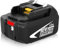 18V 5,5Ah pour Makita Batterie BL1850B BL1860B BL1860 BL1850 BL1840B BL1840 BL1830B BL1830 Bl1815 BL1820 Lxt-400 BL1845 194205-3