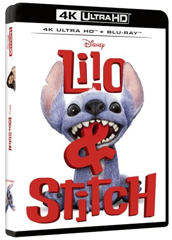 Blu-Ray 4K Uhd Lilo & Stitch - Live Action (4K Ultra Hd+Blu-Ray Hd)