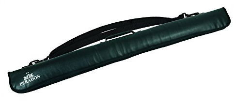 Peradon Full Zip Case for 3/4 Jointed Snooker Pool Cue and Extension